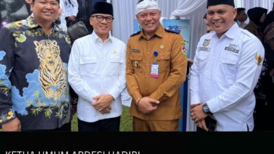 Ketua Umum APDESI Hadiri Peringatan Hari Desa Nasional 2025