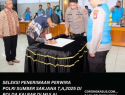 Seleksi Penerimaan Perwira Polri Sumber Sarjana T.A. 2025 di Polda Kalbar Dimulai