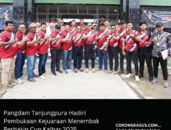 Pangdam Tanjungpura Hadiri Pembukaan Kejuaraan Menembak Perbakin Cup Kalbar 2025