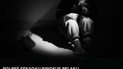 Polres Sekadau Ringkus Pelaku Pencabulan Anak Kandung di Nanga Mahap