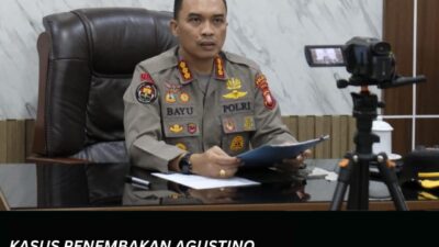 Kasus Penembakan Agustino, Kabidhumas : Penyidikan Sudah Tuntas dan Sudah P21.