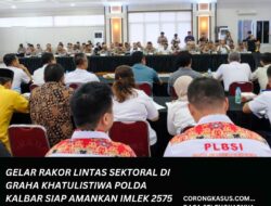 Gelar Rakor Lintas Sektoral di Graha Khatulistiwa, Polda Kalbar Siap Amankan Imlek 2575 dan Cap Go Meh 2025.