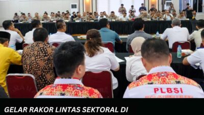 Gelar Rakor Lintas Sektoral di Graha Khatulistiwa, Polda Kalbar Siap Amankan Imlek 2575 dan Cap Go Meh 2025.