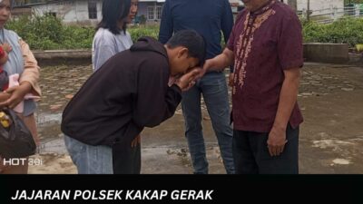 Jajaran Polsek Kakap Gerak Cepat Menangani Dugaan Peredaran Uang Palsu Yang Viral Di Pal 9.