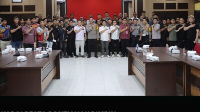 Kapolresta Pontianak Pimpin Rapat Persamaan Persepsi untuk Pengamanan Cap Go Meh 2025