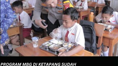 Program MBG di Ketapang Sudah Dimulai, Kapolres Bersama Forkopimda Cek Langsung ke Sekolah
