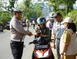 Hari Kedua Operasi Keselamatan Kapuas 2025, Polres Bengkayang Libatkan Instansi Terkait