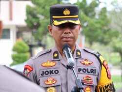 Polresta Pontianak Pastikan Aksi Damai Mahasiswa Berjalan Aman dan Kondusif