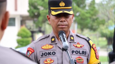 Polresta Pontianak Pastikan Aksi Damai Mahasiswa Berjalan Aman dan Kondusif
