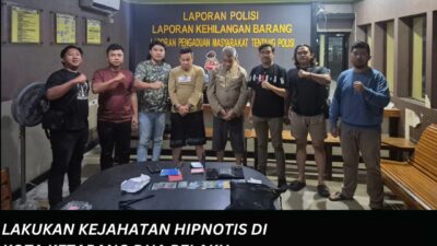 Lakukan Kejahatan Hipnotis Di Kota Ketapang, Dua Pelaku Diamankan Di Pontianak Oleh Jajaran Reskrim Polres Ketapang Bersama Resmob Polda Kalbar