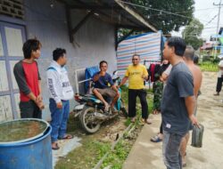 Polres Melawi Bergerak Cepat Tangapi Beredarnya Vidio Dari Desa Nanga Kayan