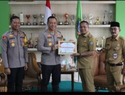 Polresta Pontianak Terima Apresiasi dari Penjabat Wali Kota Pontianak Atas Dukungan dalam Penyelenggaraan Pemilu 2024