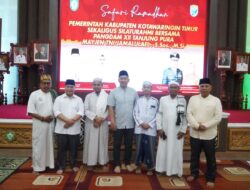 Pangdam XII/Tpr Jadikan Safari Ramadhan Sebagai Wahana Silahturahmi