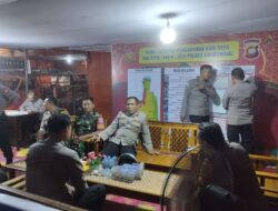 Tim Was Ops Ketupat 2025 Polda Kalbar Tinjau Pos Pengamanan Idul Fitri di Singkawang