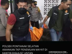 Polsek Pontianak Selatan Amankan TKP Penemuan Mayat di Mushola Kantin Digulist Untan