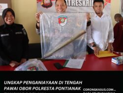 Ungkap Penganiayaan Di Tengah Pawai Obor, Polresta Pontianak Tangkap 2 Pelaku