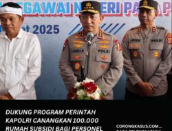 Dukung Program Pemerintah, Kapolri Canangkan 100.000 Rumah Subsidi bagi Personel Polri