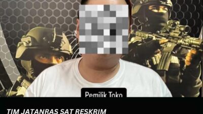 Tim Jatanras Sat Reskrim Polresta Pontianak Tangkap 3 Pedagang Miras Ilegal di Hari Kedua Ops Pekat Kapuas 2025