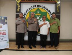Silaturahmi Pejabat Utama Polda Kalbar kepada Tokoh Agama dan Ulama