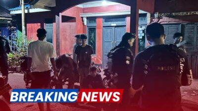 Cegah Balap Liar dan Tawuran di Bulan Ramadhan, Patroli Enggang Polresta dan Polsek Jajaran Sisir Lokasi Rawan