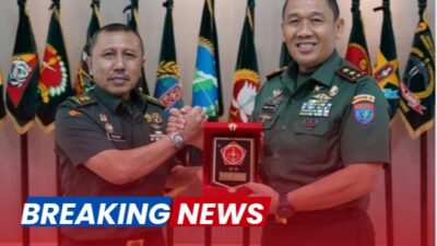 Pangdam XII/Tpr Terima Kunju