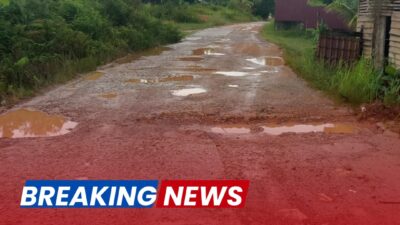 Warga Masyarakat Kabupaten Kapuas hulu Keluhkan Jalan Rusak Parah Diduga Hampir 20 Tahun Tidak Tersentuh Bangunan 