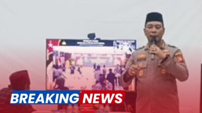 Polresta Pontianak Gelar Buka Puasa Bersama Kapolri Secara Virtual dan Silaturahmi dengan Awak Media