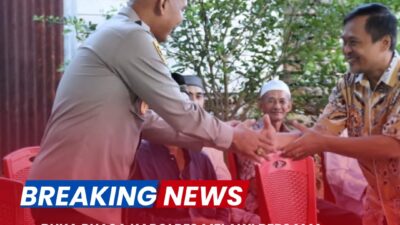 Buka Puasa Kapolres Melawi Bersama Tokoh Masyarakat