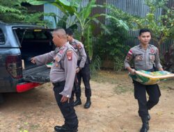 Polres Bengkayang Berbagi Kebahagiaan di Bulan Ramadhan, Santuni Anak Panti Asuhan