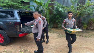 Polres Bengkayang Berbagi Kebahagiaan di Bulan Ramadhan, Santuni Anak Panti Asuhan