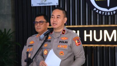 Kapolri Tetapkan Status Gugur dan Berikan KPLB Anumerta Terhadap 3 Personel Terbaiknya