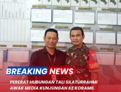 PERERAT HUBUNGAN TALI SILATURRAHMI AWAK MEDIA KUNJUNGAN KE KORAMIL