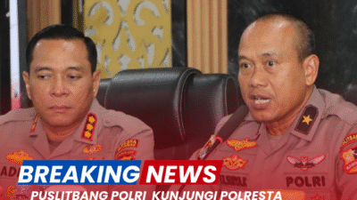 Puslitbang Polri Kunjungi Polresta Pontianak: Bahas Peran Polri Dalam Menanggulangi Kejahatan di Media Online