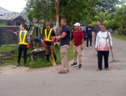 TNI dan Rakyat Bersatu: Drainase Bebas Sampah, Lingkungan Kota Singkawang Lebih Aman.