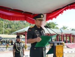 Pangdam XII/Tpr Tutup Resmi Dikmata TNI AD Gelombang I Tahun 2025