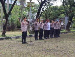Wakapolresta Pontianak Pimpin Apel Pengamanan Naik Dango 2025 di rumah radakng