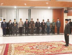 Hadiri Pelantikan Pejabat Sekretaris Daerah, Wujud Sinergi Kapolres Ketapang dengan Pemerintah Daerah