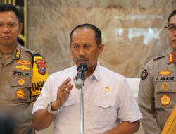 Marsda Eko Dono Indarto Pimpin Monitoring Pemberantasan Premanisme di Jawa Timur*