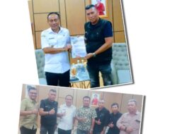 Wagub Kalbar Terima DPW APRI: Soroti Tambang Emas Ilegal dan Galian C Ilegal di Perkebunan Sawit