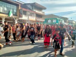 Karnaval Gawai Naik Dango