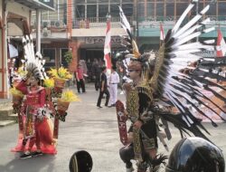 Gawai Dayak Naik Dango