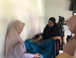 Tenun Songket Dan Tenun Tual Bermotif Tidayu Kota Singkawang Tembus Pasar Eropa