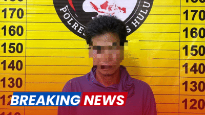 SATRESKOBA POLRES KAPUAS HULU BEKUK PELAKU PENYALAHGUNAAN NARKOTIKA JENIS SABU