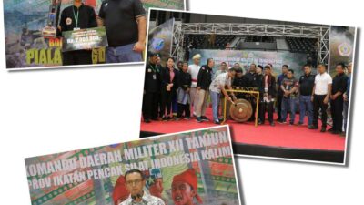 Kasdam XII/Tpr Tutup Event Borneo Open Pencak Silat Seri II Tahun 2025