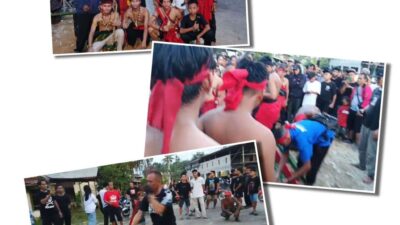 Pesta Panen Padi di Kecamatan Air Besar Serimbu, Landak: Wujud Syukur dan Pelestarian Budaya Dayak