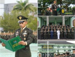 Kasdam XII/Tpr Pimpin Upacara Peringatan Hari Lahir Pancasila Tahun 2025