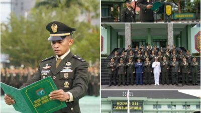 Kasdam XII/Tpr Pimpin Upacara Peringatan Hari Lahir Pancasila Tahun 2025