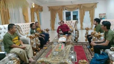 Wakil Walikota Singkawang, menerima kunjungan dari para Pegiat Seni Singkawang