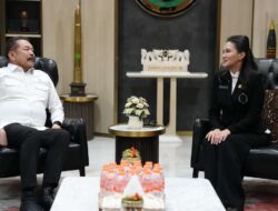 Jaksa Agung Terima Kunjungan