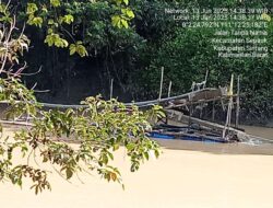 Tambang Ilegal di Sepauk